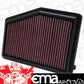 K&N Filters KN33-2468 Replacement Panel Filter Suit 2012-2015 Honda Civic 1.8L