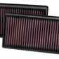 K&N Filters KN33-2474 Replacement Panel Filter Suit 2011-2016 Mercedes Benz