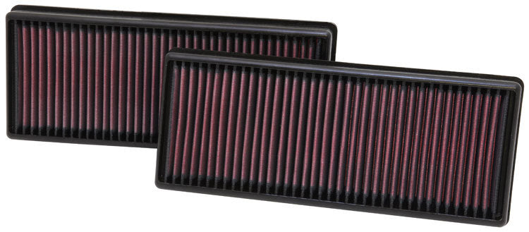 K&N Filters KN33-2474 Replacement Panel Filter Suit 2011-2016 Mercedes Benz