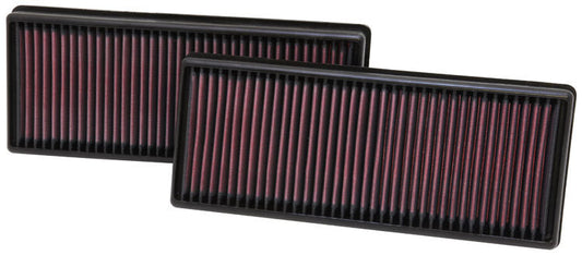 K&N Filters KN33-2474 Replacement Panel Filter Suit 2011-2016 Mercedes Benz