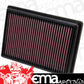 K&N Filters KN33-2476 Panel Filter, Holden Barina