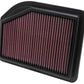 K&N Filters KN33-2477 Replacement Panel Filter Suit 2012-2014 Honda Cr-V 2.4L L4