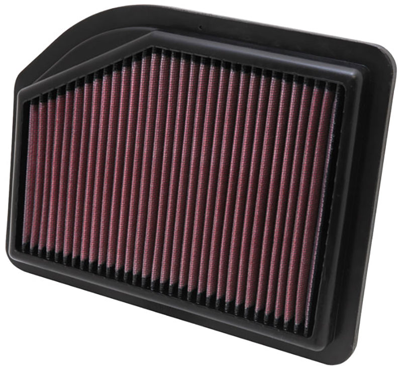 K&N Filters KN33-2477 Replacement Panel Filter Suit 2012-2014 Honda Cr-V 2.4L L4