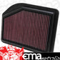 K&N Filters KN33-2477 Replacement Panel Filter Suit 2012-2014 Honda Cr-V 2.4L L4