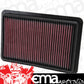 K&N Filters KN33-2480 Replacement Panel Filter Suit 2012-2016 For Mazda 3 6 Cx-5 2.0L & 2.5L Skyactive