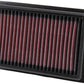 K&N Filters KN33-2485 Panel Filter For Toyota Prius C