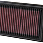 K&N Filters KN33-2485 Panel Filter For Toyota Prius C