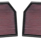 K&N Filters KN33-2488 Panel Filters Bmw 2 Filters