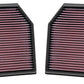 K&N Filters KN33-2488 Panel Filters Bmw 2 Filters