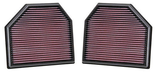 K&N Filters KN33-2488 Panel Filters Bmw 2 Filters