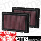 K&N Filters KN33-2494 Replacement Panel Filter Suit Ferrari 360 430 F430 1999-2010