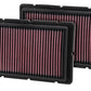 K&N Filters KN33-2494 Replacement Panel Filter Suit Ferrari 360 430 F430 1999-2010