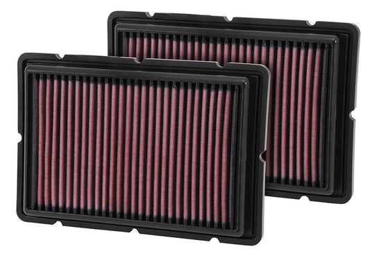K&N Performance Filters KN33-2494 Filters Replacement Panel Filter Suit Ferrari 360 430 F430 1999-2010