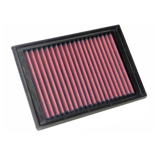 K&N Filters KN33-2510 Replacement Panel Filter Suit 1982-2006 Ford Sierra 2.8L & Peugeot 206 Rc 2.0L