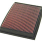 K&N Filters KN33-2526 Replacement Panel Filter Suit 1983-1998 Volvo 740 760 940 960 S90 V90
