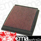 K&N Filters KN33-2526 Replacement Panel Filter Suit 1983-1998 Volvo 740 760 940 960 S90 V90