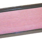 K&N Filters KN33-2538 Replacement Panel Filter Suit 1974-1993 Volvo 242, 244, 245, 2.1 & 2.3L