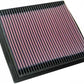 K&N Filters KN33-2548-A Replacement Panel Filter Suit 1984-1999 Opel Kadett, Vauxhall Astra & Daewoo Espresso, Nexia