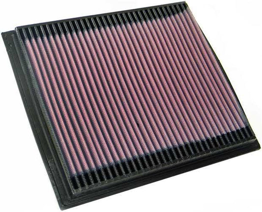 K&N Filters KN33-2548-A Replacement Panel Filter Suit 1984-1999 Opel Kadett, Vauxhall Astra & Daewoo Espresso, Nexia