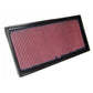 K&N Filters KN33-2549 Replacement Panel Filter Suit 1984-2003 Mercedes 190D 250Td 300D & Ssangyong Musso & Korando