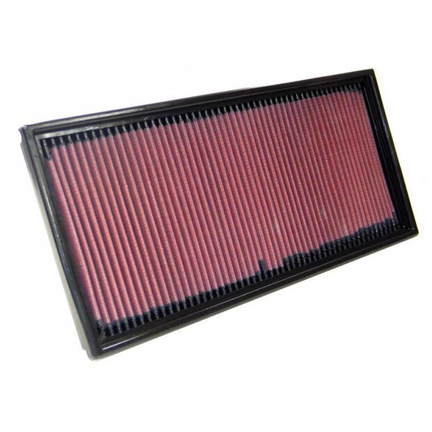 K&N Filters KN33-2549 Replacement Panel Filter Suit 1984-2003 Mercedes 190D 250Td 300D & Ssangyong Musso & Korando
