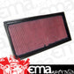 K&N Filters KN33-2549 Replacement Panel Filter Suit 1984-2003 Mercedes 190D 250Td 300D & Ssangyong Musso & Korando