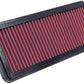 K&N Filters KN33-2570 Replacement Panel Filter Suit 1973-1986 Volkswagen K-70 & Porsche 924 & Carrera