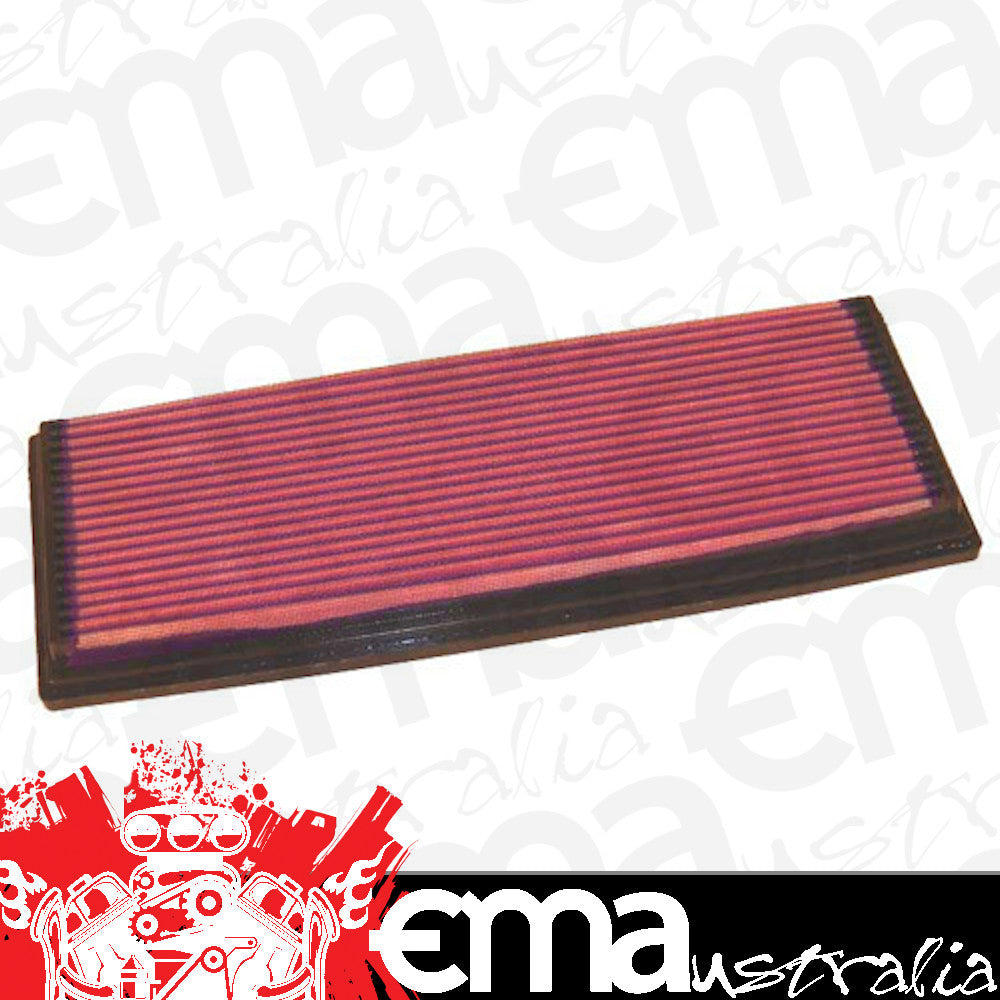 K&N Filters KN33-2573 Replacement Panel Filter Suit 1986-1997 Bmw 730I 735I 530I 535I & Audi V8 Quattro