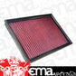 K&N Filters KN33-2577 Replacement Panel Filter Suit 1983-93 Bmw 324Td & 524Td 2.4L L6 Diesel