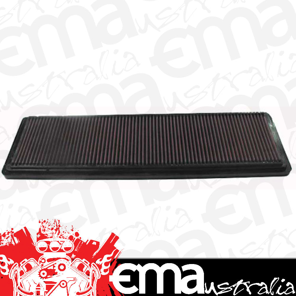 K&N Filters KN33-2591 Replacement Panel Filter Suit 1977-1995 Porsche 928 4.4 4.5 4.6 4.7 4.9 5.0 & 5.4L