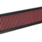 K&N Filters KN33-2635 Replacement Panel Filter Suit 1982-1991 Audi 100 2.0 2.4 2.5L