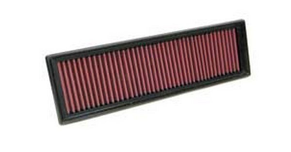 K&N Filters KN33-2635 Replacement Panel Filter Suit 1982-1991 Audi 100 2.0 2.4 2.5L