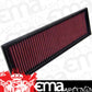 K&N Filters KN33-2640 Replacement Panel Filter Suit 1986-1988 Porsche 944 S 2.5L