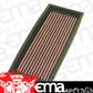 K&N Filters KN33-2647 Replacement Panel Filter Suit 1990-2008 Rover 100 214 414 & Lotus Elise & Exige 1.8L