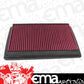 K&N Filters KN33-2649 Replacement Panel Filter Suit 1991-2007 Seat Volkswagen Skoda &Amp Cadillac
