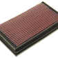 K&N Filters KN33-2663 Replacement Panel Filter Suit 1992-2002 Ford Fiesta Saab 900 & Renault Espace