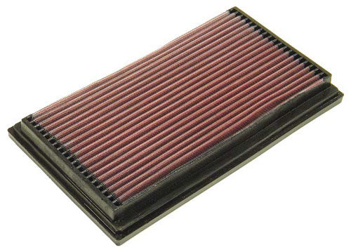 K&N Filters KN33-2663 Replacement Panel Filter Suit 1992-2002 Ford Fiesta Saab 900 & Renault Espace