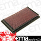 K&N Filters KN33-2663 Replacement Panel Filter Suit 1992-2002 Ford Fiesta Saab 900 & Renault Espace