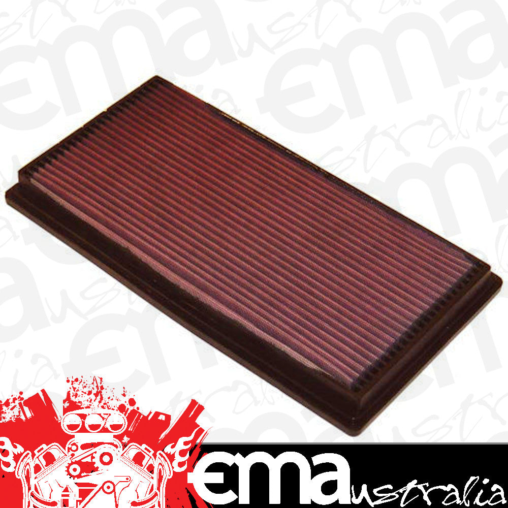 K&N Filters KN33-2670 Air Filter 1996-2000 Volvo S70 2.0L 2.3L 2.4L & 2.5L 5Cyl Efi