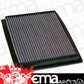 K&N Filters KN33-2675 Replacement Panel Filter Suit 1987-2001 Bmw 530I, 730I, 740I & Opal &Amp Vauxhall