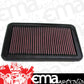 K&N Filters KN33-2676 Replacement Panel Filter Suit 1991-2005 For Mazda 626 Mx-5 & Miata 1.8 2.0L