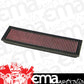 K&N Filters KN33-2677 Replacement Panel Filter Suit 1991-2002 Mercedes 600Se 600Sel Sl600 S600 6.0L V12