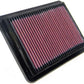 K&N Filters KN33-2679 Replacement Panel Filter Suit 1991-2000 Hyundai S Coupe & Lantra 1.5L