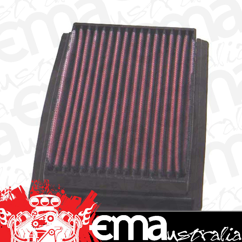 K&N Filters KN33-2682 Replacement Panel Filter Suit 1982-2005 Fiat Panda Cinquecento Siecento 0.6 0.7 0.9L