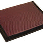 K&N Filters KN33-2703 Replacement Panel Filter Suit 1993-2012 Mercedes C1800, C200, C220, C250, C36 Amg, Slr & Mclaren