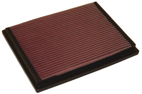 K&N Performance Filters KN33-2703 Filters Replacement Panel Filter Suit 1993-2012 Mercedes C1800, C200, C220, C250, C36 Amg, Slr & Mclaren