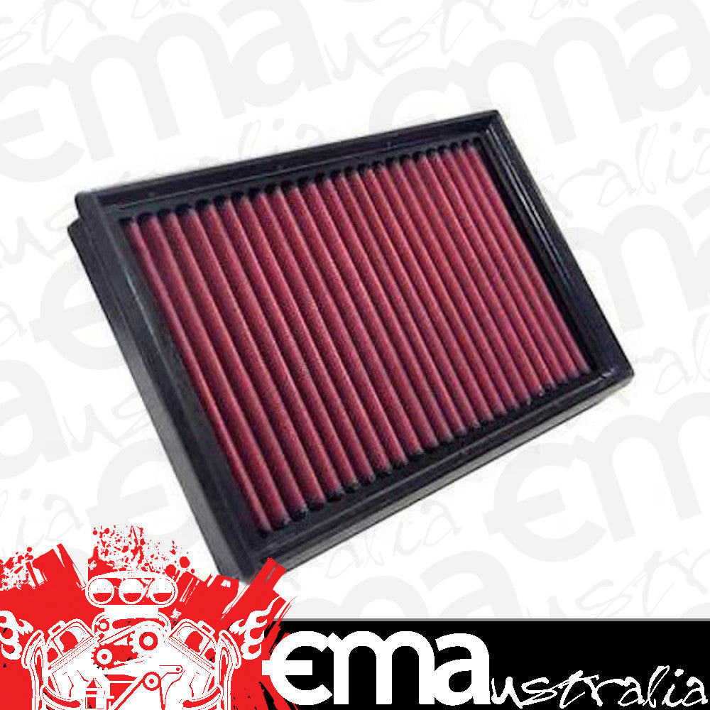 K&N Filters KN33-2704 Air Filter 1995-1998 Mercedes Benz E200 2.0L 4Cyl