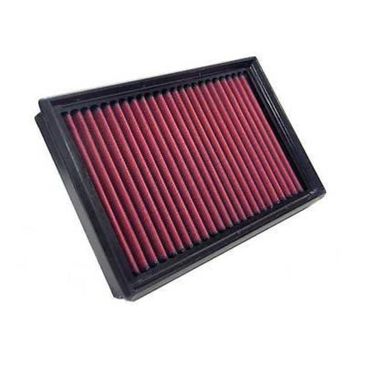 K&N Filters KN33-2704 Air Filter 1995-1998 Mercedes Benz E200 2.0L 4Cyl