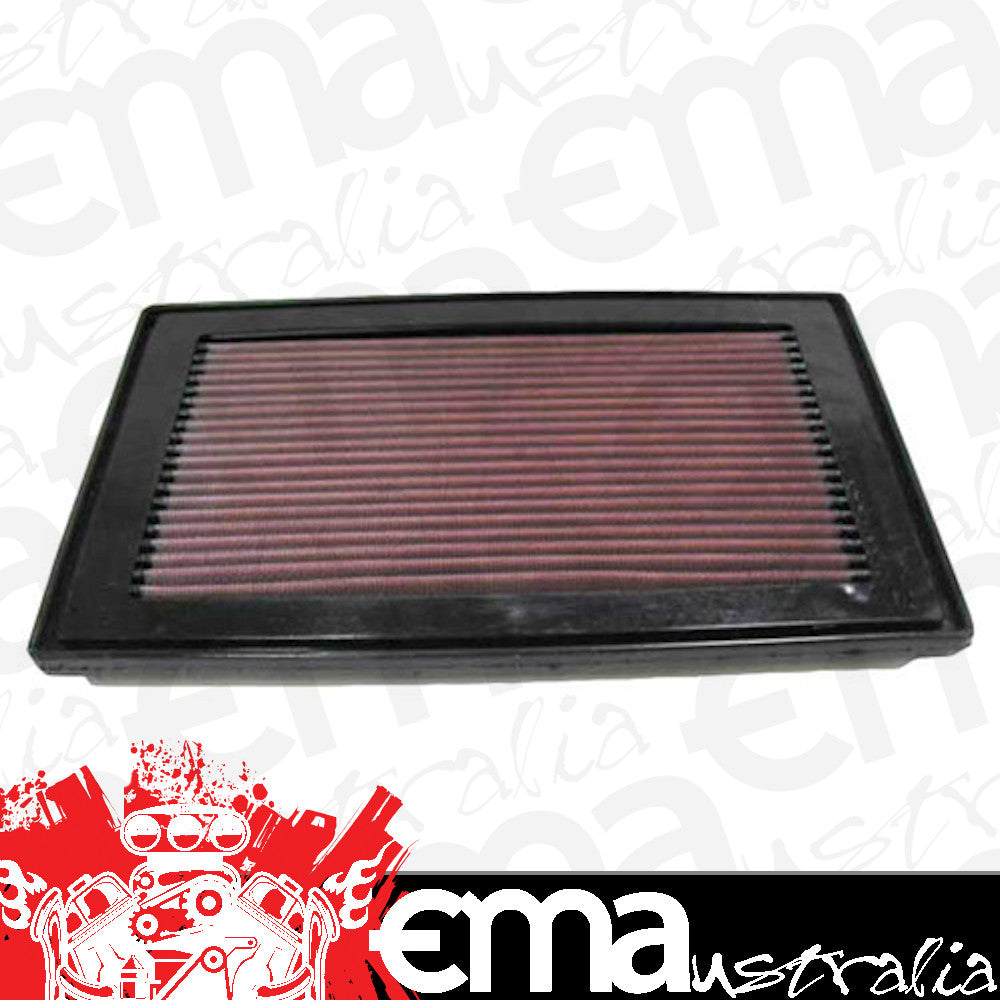 K&N Filters KN33-2708 Replacement Panel Filter Suit 1988-1999 Ford Falcon, Fairmont 3.9, 4.0L