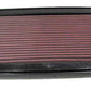 K&N Filters KN33-2708 Replacement Panel Filter Suit 1988-1999 Ford Falcon, Fairmont 3.9, 4.0L